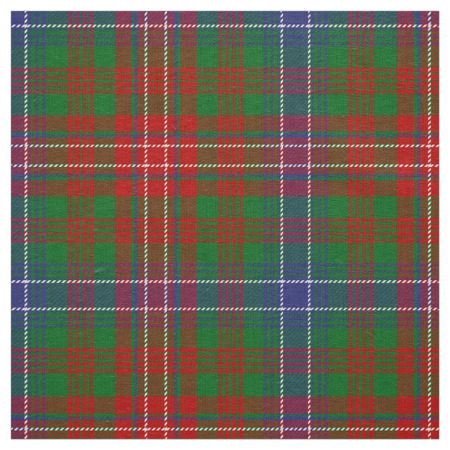 Clan Wilson Tartan Kariert Stoff (Muster)