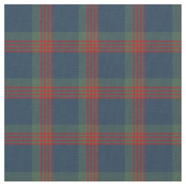 Clan Wilson Tartan Stoff (Nahaufnahme)