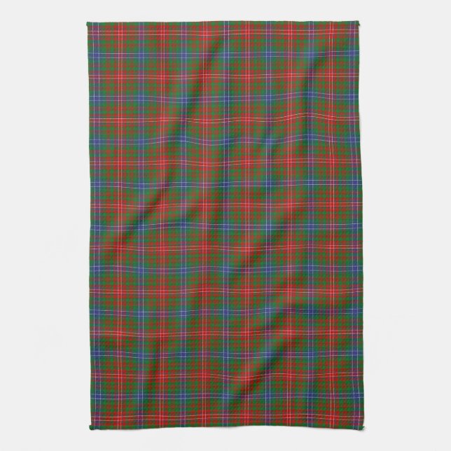 Clan-WilsonTartan Küchentuch (Vertikal)