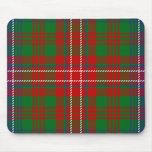Clan-WilsonTartan Mousepad (Vorne)
