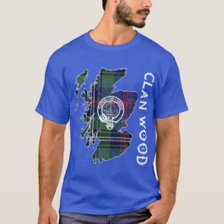 Clan Wood Familienname Nachname Wiedervereinigung  T-Shirt