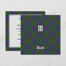 Clan Wood Tartan