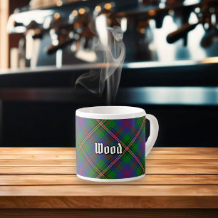 Clan Wood Tartan Espressotasse