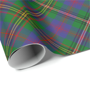 Clan Wood Tartan Geschenkpapier