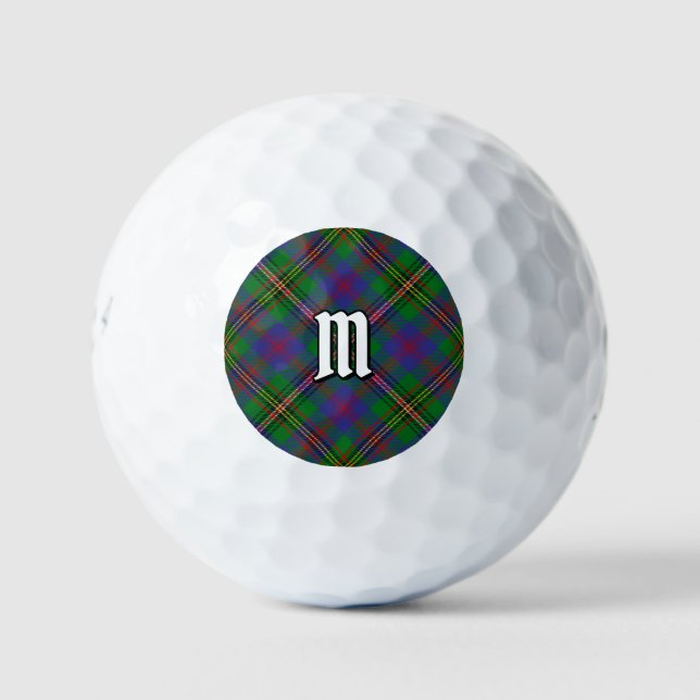 Clan Wood Tartan Golfball (Vorderseite)