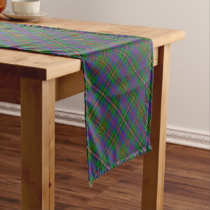 Clan Wood Tartan Großer Tischläufer