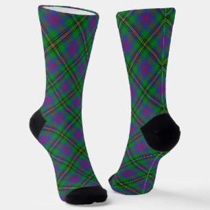 Clan Wood Tartan Socks Socken