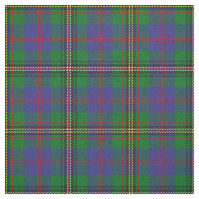 Clan Wood Tartan Stoff (Muster)