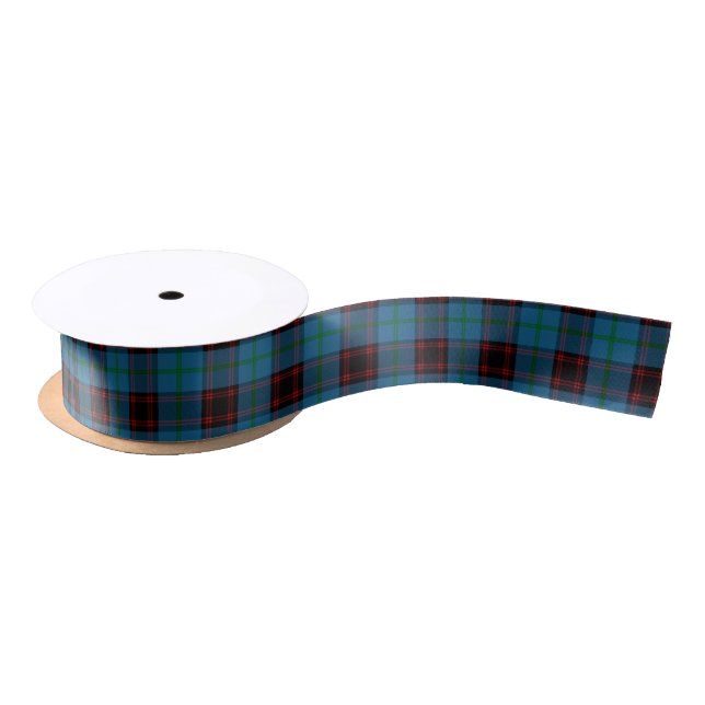Clan-ZuhauseTartan Satinband (Spule)