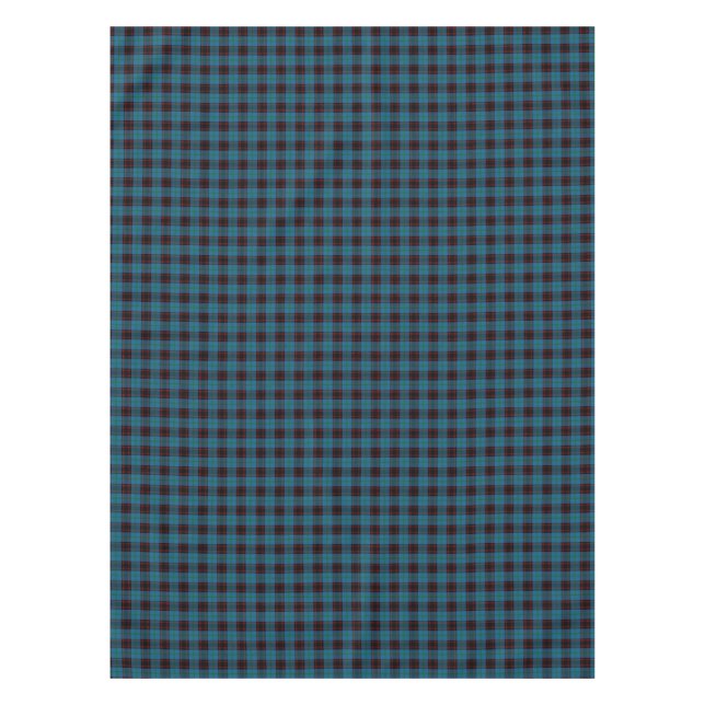 Clan-ZuhauseTartan Tischdecke (Vorderseite)