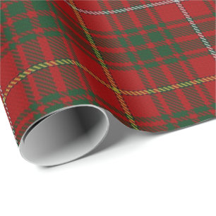 ClanBruceScottishTartan Geschenkpapier