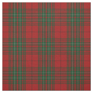 ClanCummingCummingsroter Tartan-kariertes Gewebe Stoff