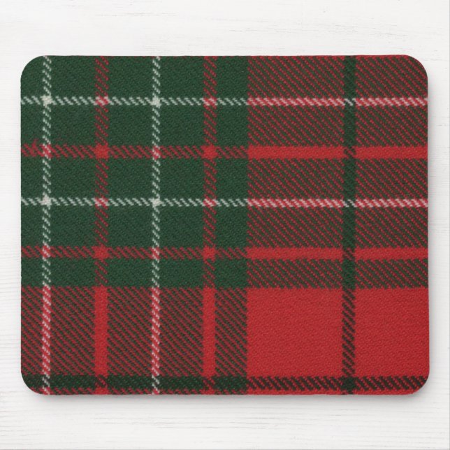 ClanCummingTartan Mousepad (Vorne)