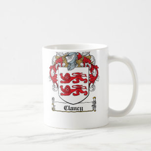 Clancy Familienwappen Tasse
