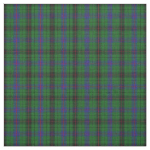 ClanDavidson schottischer Tartan-kariertes Gewebe Stoff