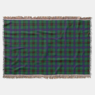 ClanDavidsonTartan Decke