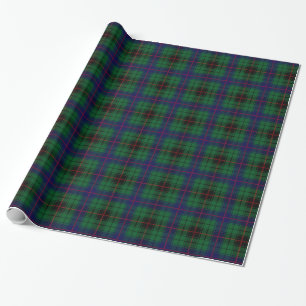 ClanDavidsonTartan Geschenkpapier