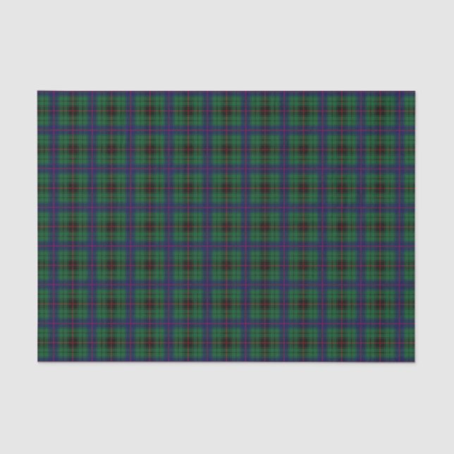ClanDavidsonTartan Seidenpapier (Vorderseite)
