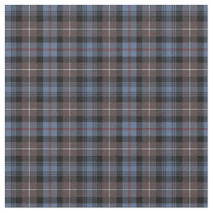 Clander mackenzie verwitterter Tartan Stoff