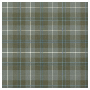 Clandouglas verwitterter Tartan Stoff