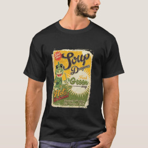Clangers Suppe Dragons frische grüne Suppe Retro T-Shirt