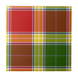 ClanGibsonTartan Fliese