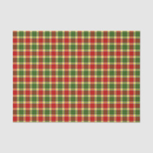 ClanGibsonTartan Seidenpapier