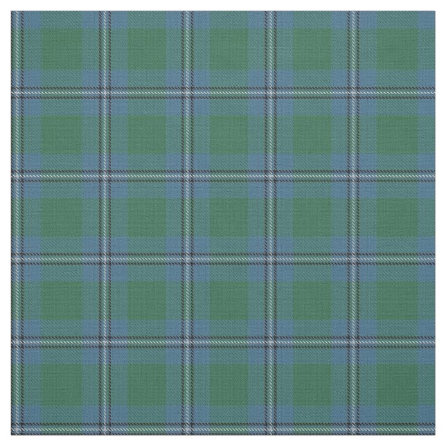 ClanIrvine Irwin schottischer Tartan-kariertes Stoff (Muster)