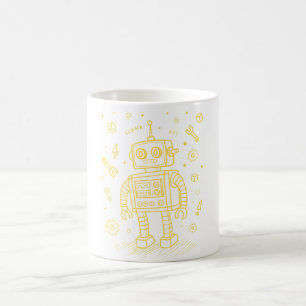 Clank Bot Kaffeetasse