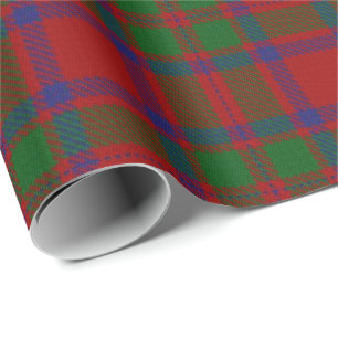 ClanMacKintosh McIntosh ScottishTartan Geschenkpapier