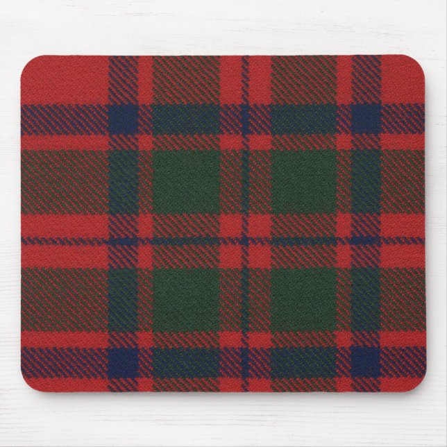 ClanMackintoshtartan-Mausunterlage Mousepad (Vorne)