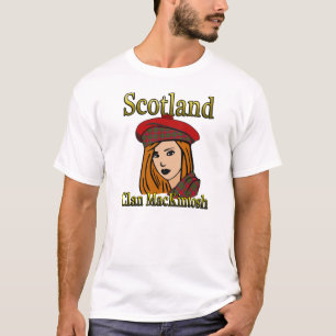 ClanMacKintoshtartan-Schottland-Shirts T-Shirt