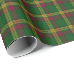 ClanMacMillanScottishTartan Geschenkpapier