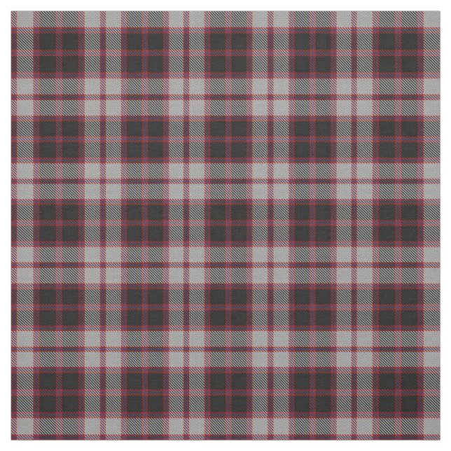 ClanMacPherson schottischer Tartan-kariertes Stoff (Muster)