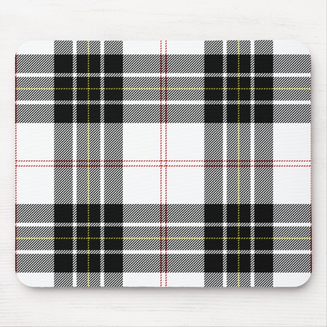 ClanMacPhersontartan Mousepad (Vorne)