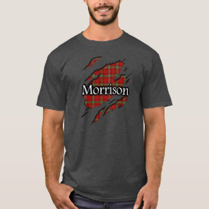 ClanMorrisontartan-Geist-Shirt T-Shirt