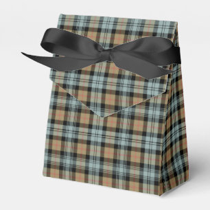 Clanmurray verwitterter Tartan Geschenkschachtel