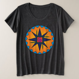 Clann Bhride Women's Plus Size Dark T-Shirt (1x-4x