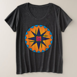 Clann Bhride Women's Plus Size Dark T-Shirt (1x-4x