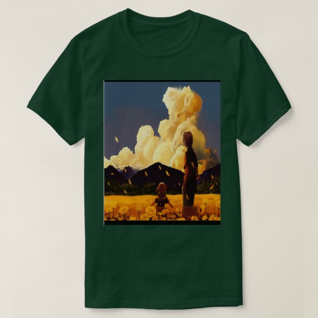 Clannad Graphic  T-Shirt (Design vorne)