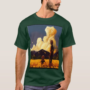 Clannad Graphic  T-Shirt