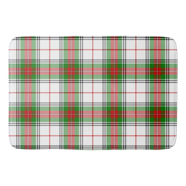 Clanne Stewart tartan Badematte (Vorderseite)