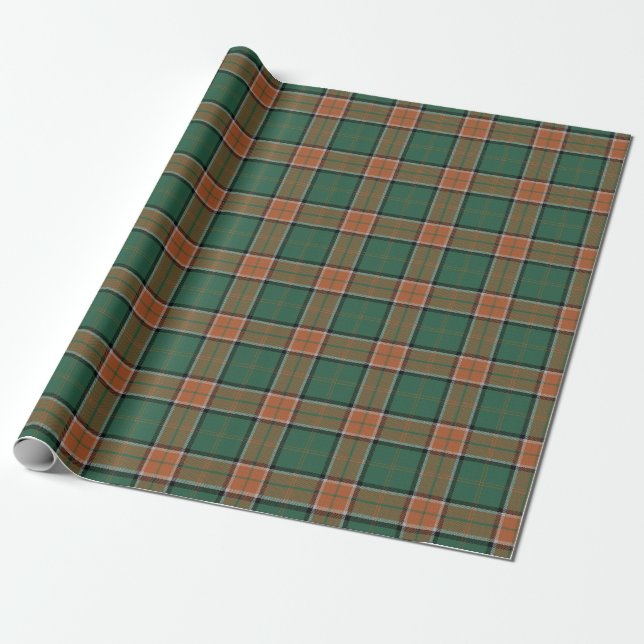 ClanPollockScottishTartan Geschenkpapier (Ungerollt)