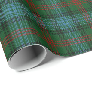 ClanRossScottishTartan Geschenkpapier