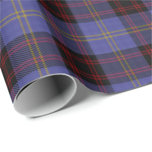 ClanRutherfordScottishTartan Geschenkpapier
