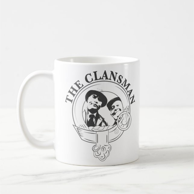 Clansman Still Game Kaffeetasse (Links)