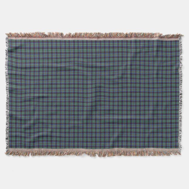 ClanStevensonTartan Decke (Vorderseite)