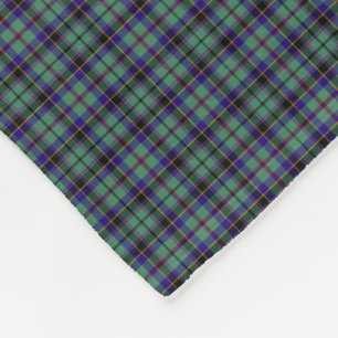 ClanStevensonTartan Fleecedecke