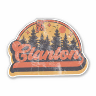 Clanton, Alabama Aufkleber