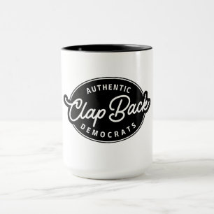 Clapback-Demokraten-Logo Tasse